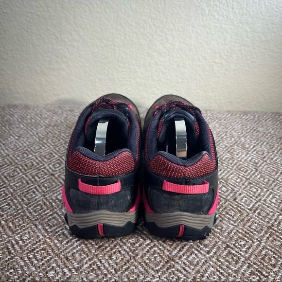 MERRELL ALL OUT BLAZE Brown Womens 8 Leather Lace Up Hiking Boots Hikers Gorpcor - Picture 4 of 8